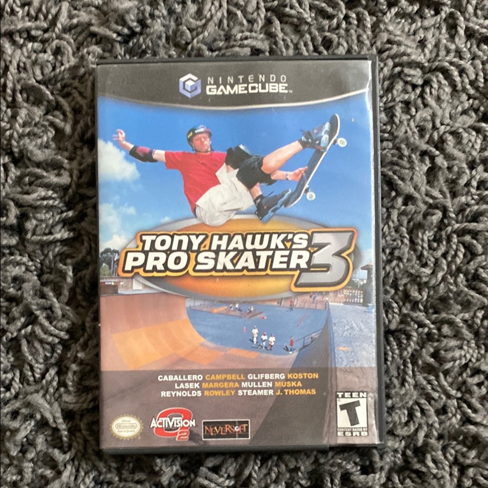 Tony Hawk's Pro Skater 3 for Nintendo GameCube
